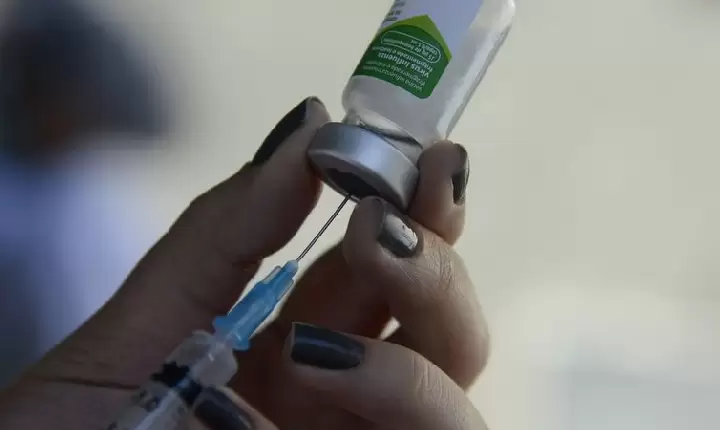 Cerimônia marca lançamento da campanha de vacinação contra a gripe
