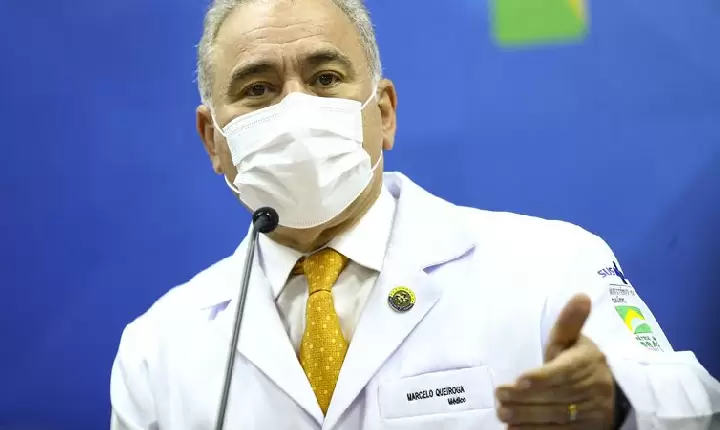 Covid-19: Brasil já confirmou dois casos da Deltacron, diz ministro