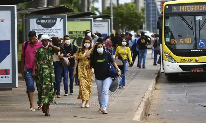 Covid-19: Brasil tem 31,16 milhões de casos e 661,3 mil mortes