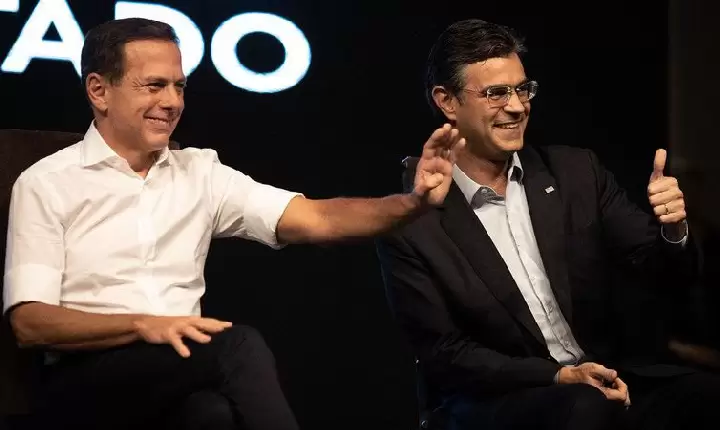 Doria deixa governo de São Paulo para se candidatar à Presidência