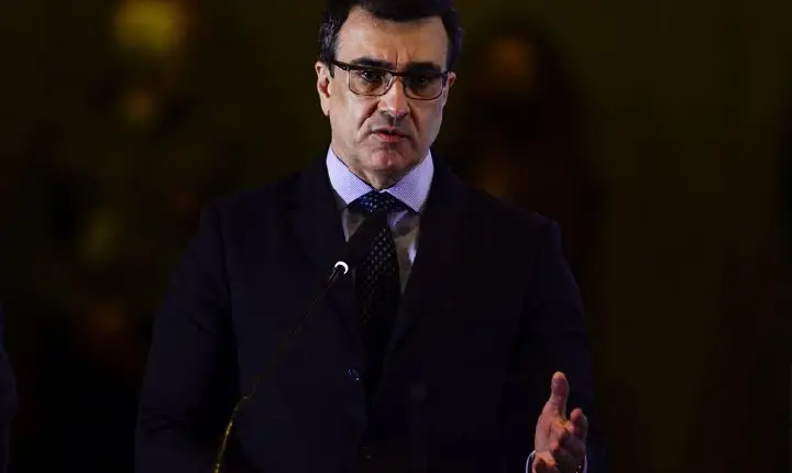 Ministro diz que agressão da Rússia à Ucrânia é inadmissível
