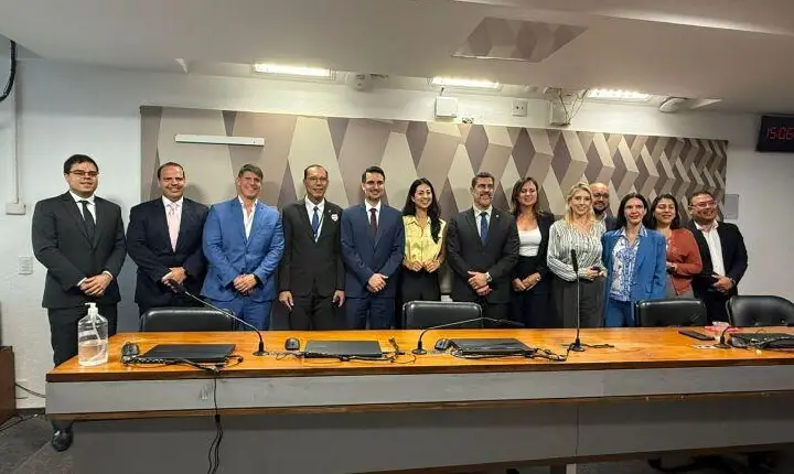 No Senado, coalizão de entidades entrega contribuições para aprimorar marco legal da cibersegurança