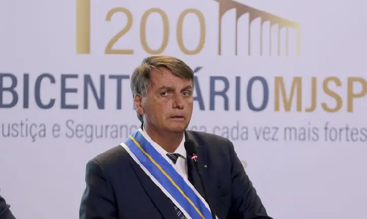 Presidente anuncia pacote de projetos de lei para segurança pública