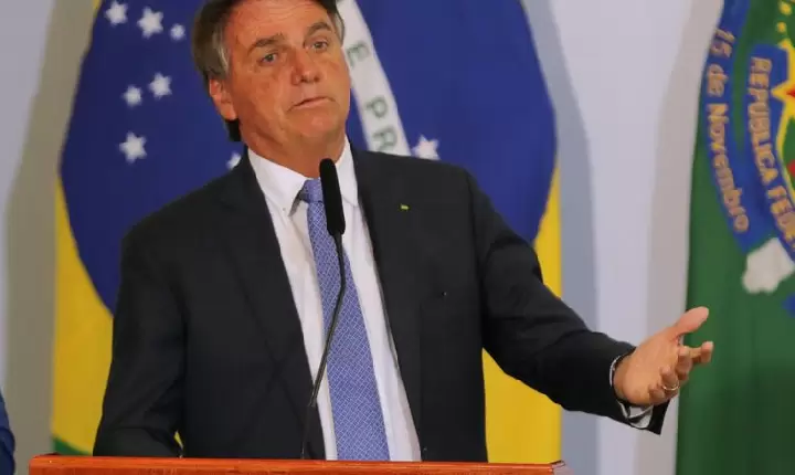 Presidente diz ter pedido apoio para conter embargo a fertilizantes