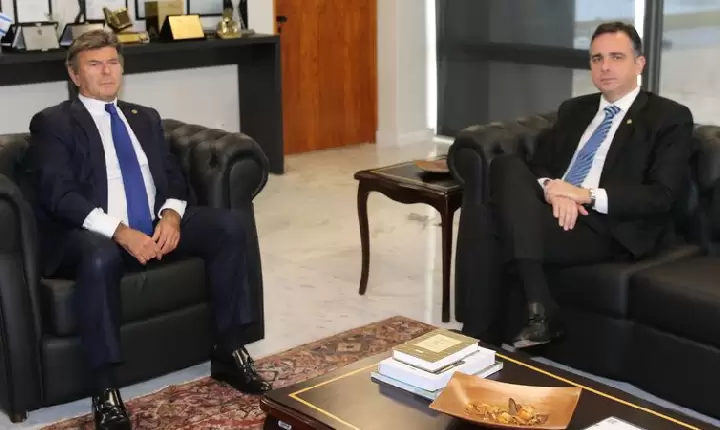 Presidentes do Supremo e do Senado se reúnem no STF