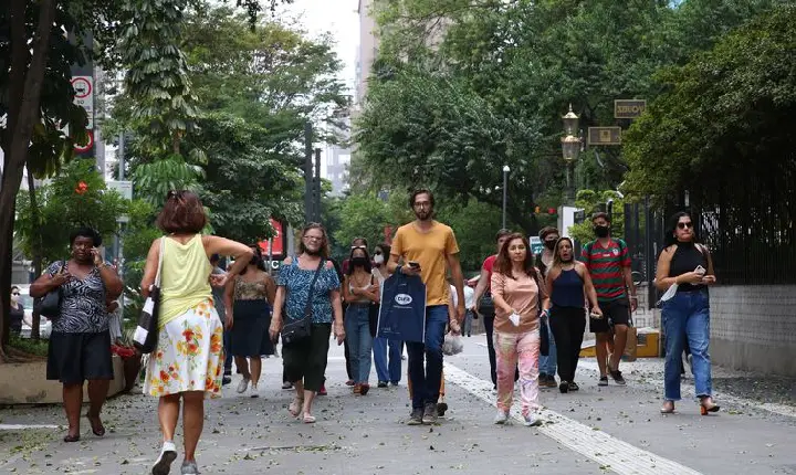 Rio segue em bandeira verde para a covid-19 pela segunda semana 