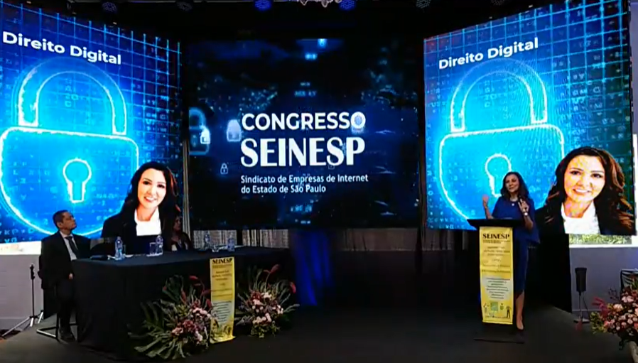 Congresso SEINESP - LGPD, Segurança Digital e Empregabilidade.