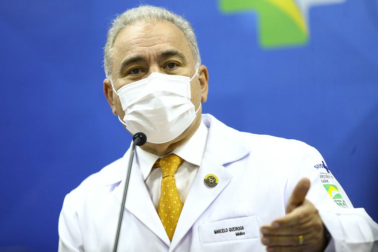 Covid-19: Brasil já confirmou dois casos da Deltacron, diz ministro