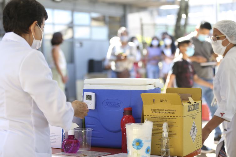DF tem campanha de vacinação contra a covid-19 neste fim de semana