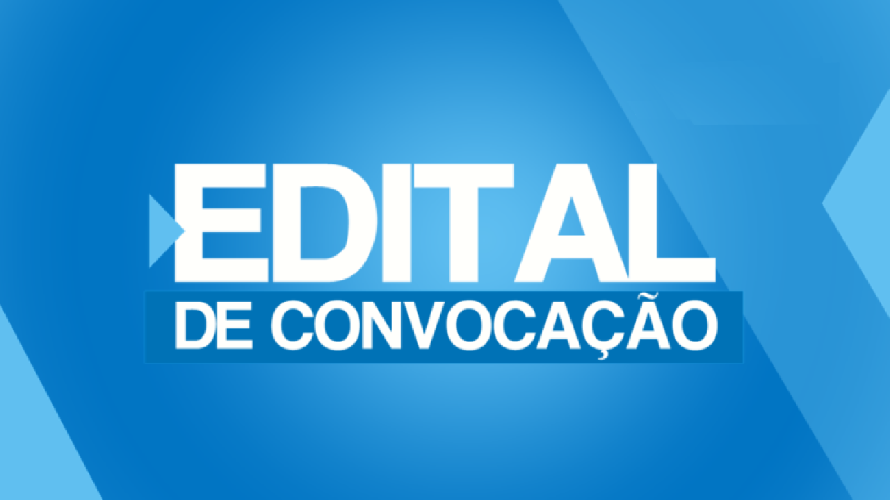 Edital de Convocação