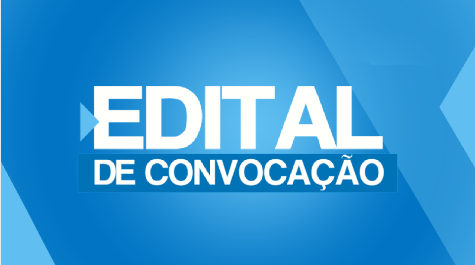 Edital de convocação - Eleições Sindicais