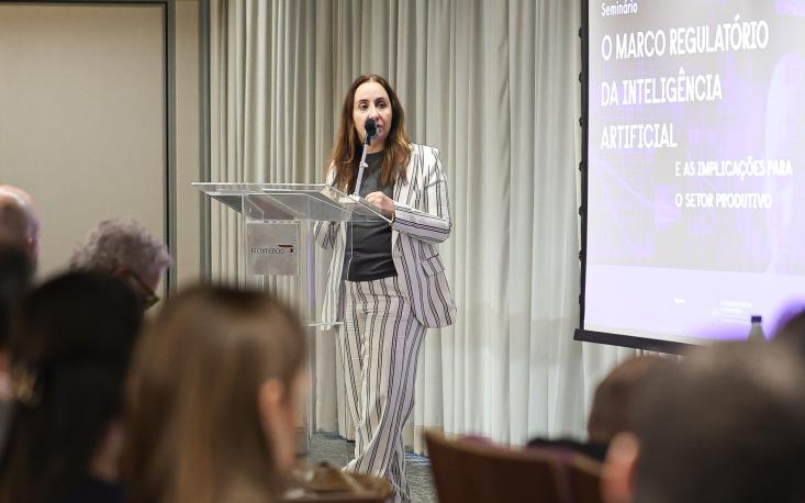 Marco legal da IA deve ser construído com o setor produtivo à frente