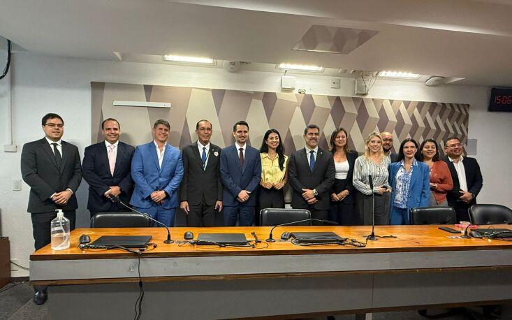No Senado, coalizão de entidades entrega contribuições para aprimorar marco legal da cibersegurança
